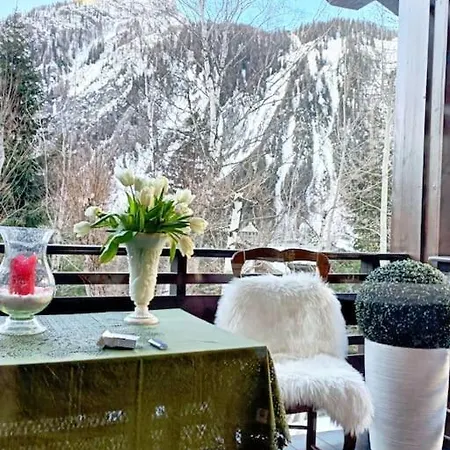 Ai Piedi Del Monte Bianco شقة *